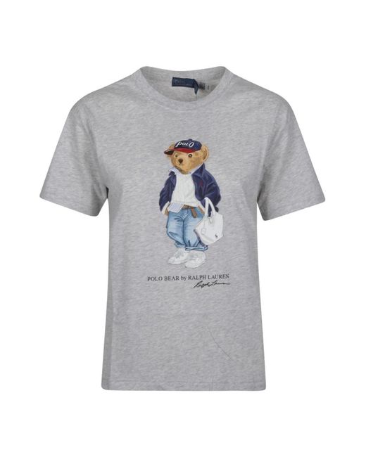 Polo Ralph Lauren Gray T-Shirts