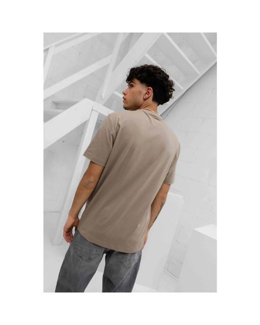 Emporio Armani Gray T-Shirts for men
