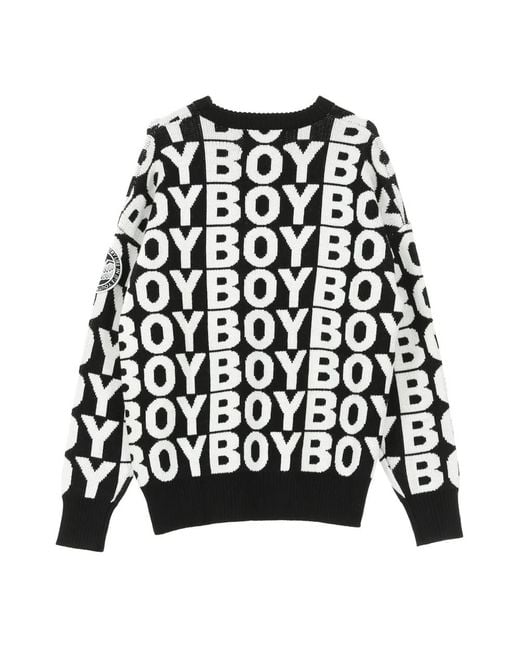 BOY London Black Sweatshirts for men