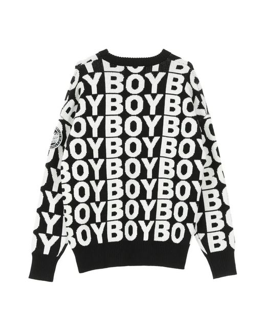 BOY London Trui in het Black voor heren