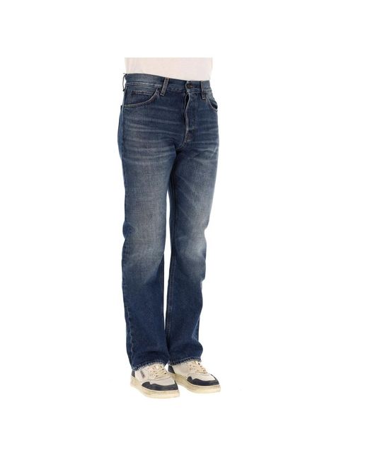 Haikure Blue Straight Fit Jeans for men
