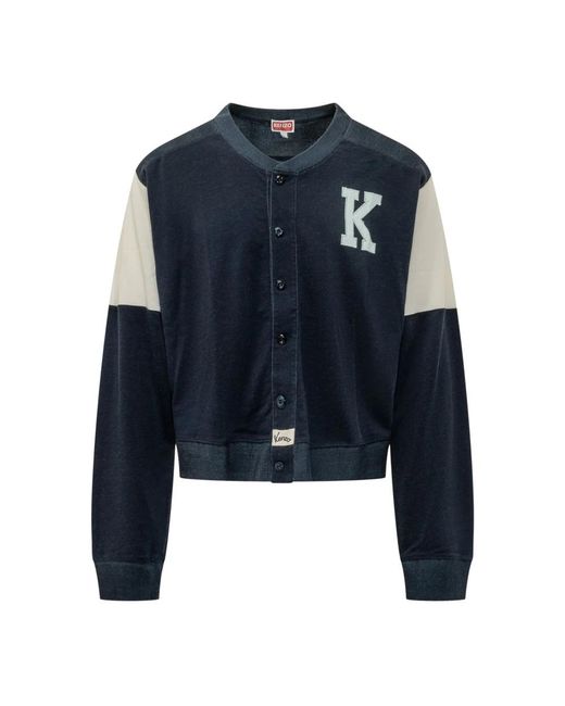 Cardigans KENZO pour homme en coloris Blue