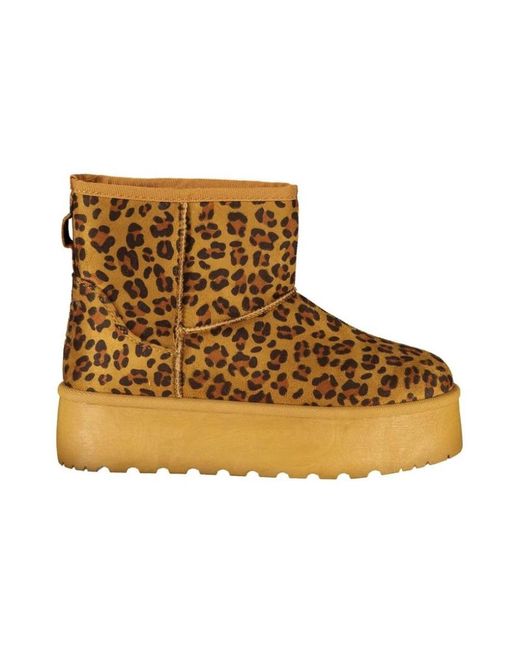 Laura Biagiotti Brown Winter Boots