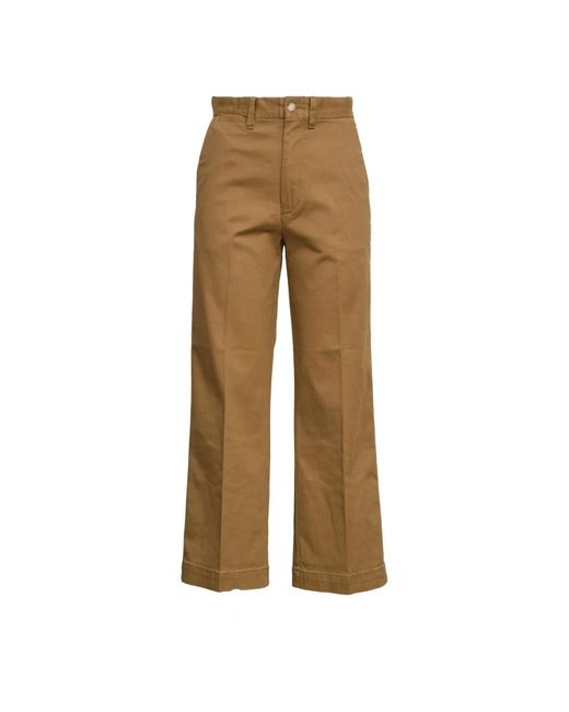 Polo Ralph Lauren Natural Wide Trousers