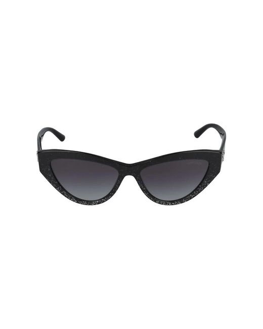 Jimmy Choo Stijlvolle Zonnebril Met Upc-Code in het Black