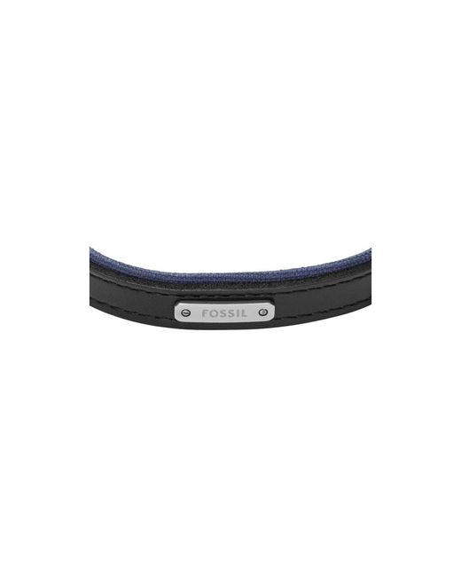 Bracelets Fossil pour homme en coloris Blue