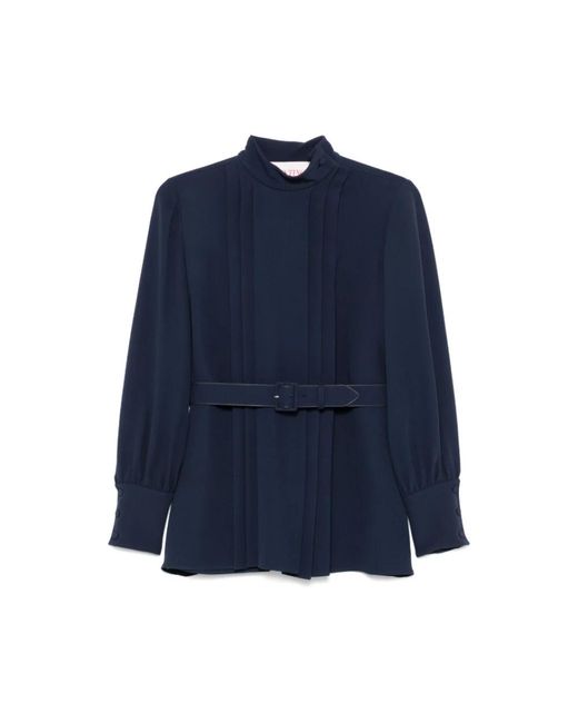 Blouses Valentino de color Blue
