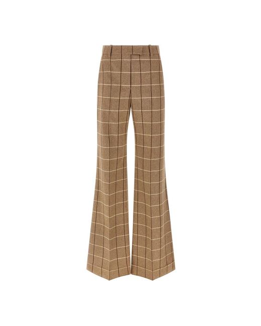 Valentino Garavani Natural Wide Trousers