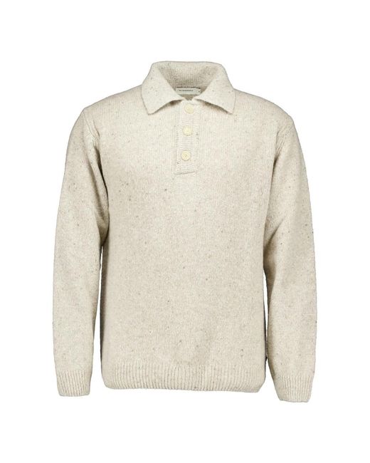 The Goodpeople Natural Round-Neck Knitwear for men