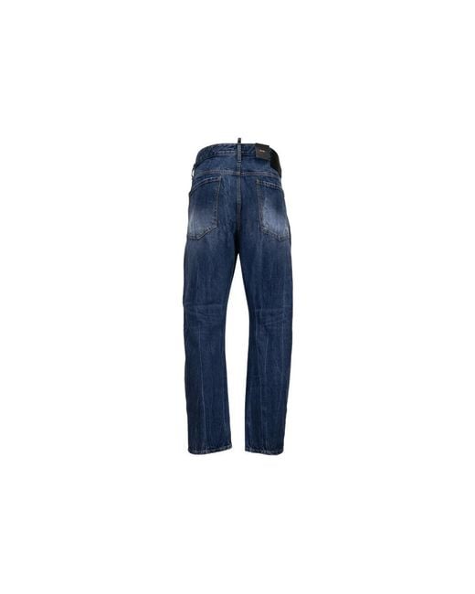 DSquared² Blue Slim-Fit Jeans for men
