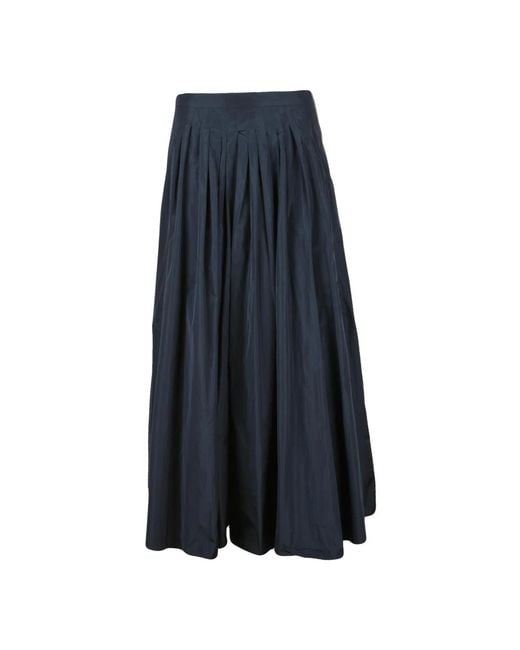 Midi Skirts Max Mara de color Blue