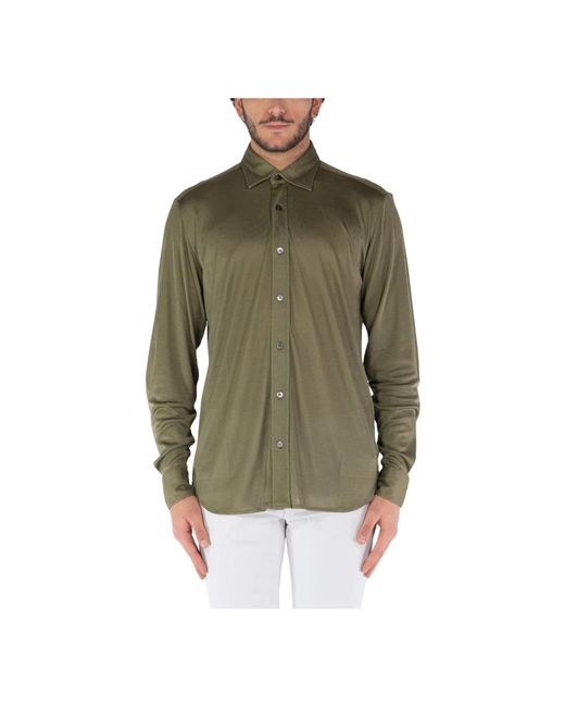 Tom Ford Green Casual Shirts for men