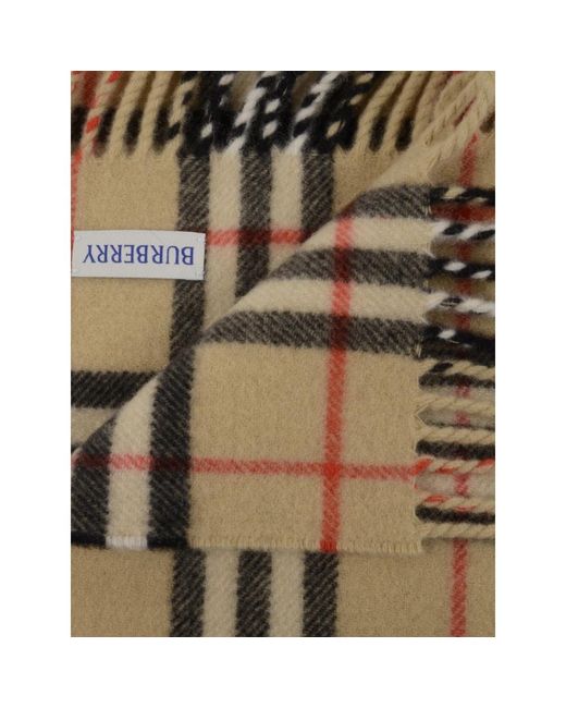 Burberry Natural Winter Scarves