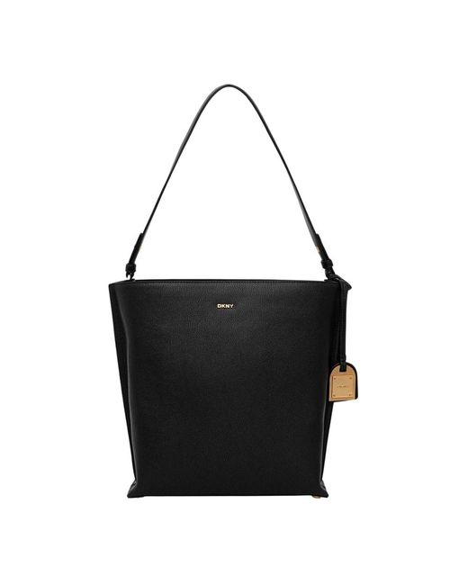 DKNY Black Alya Tote