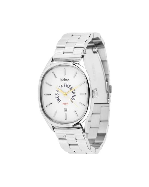 Watches di Ines De La Fressange Paris in Metallic