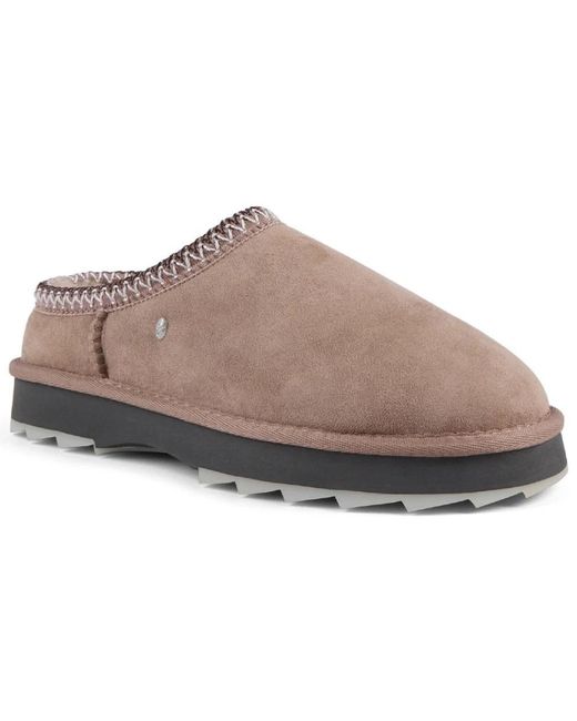 EMU Brown Slippers