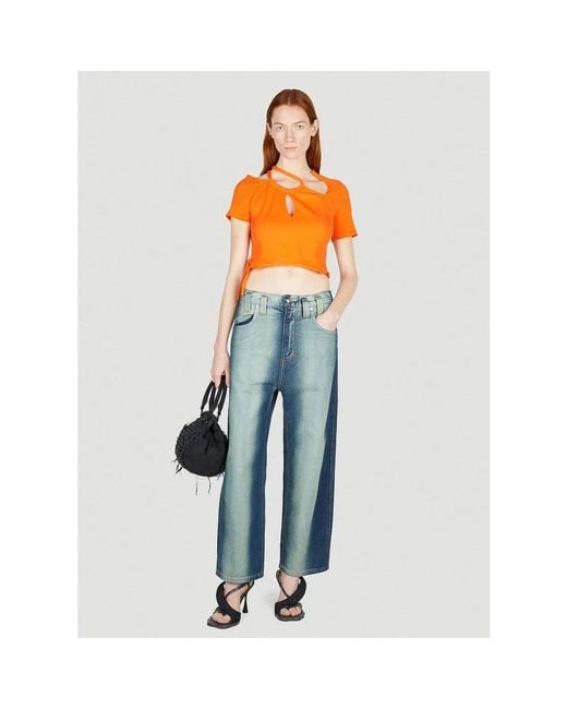 OTTOLINGER Orange T-Shirts