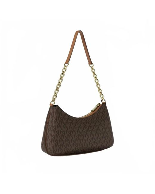 Michael Kors Brown Shoulder Bags