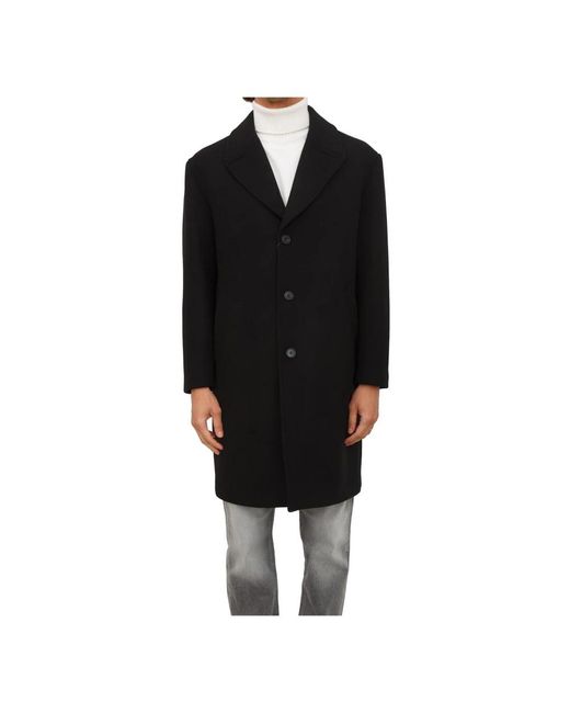 Antony Morato Jassen ,Zwart ,Wol Capo Spalla in het Black voor heren