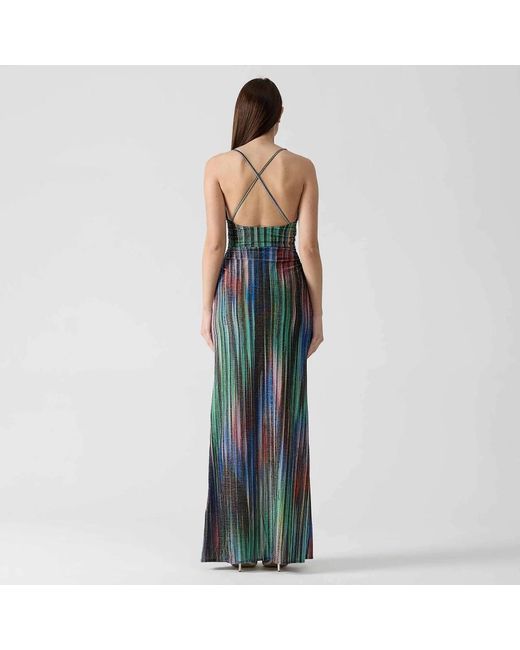 Just Cavalli Green Maxi Dresses