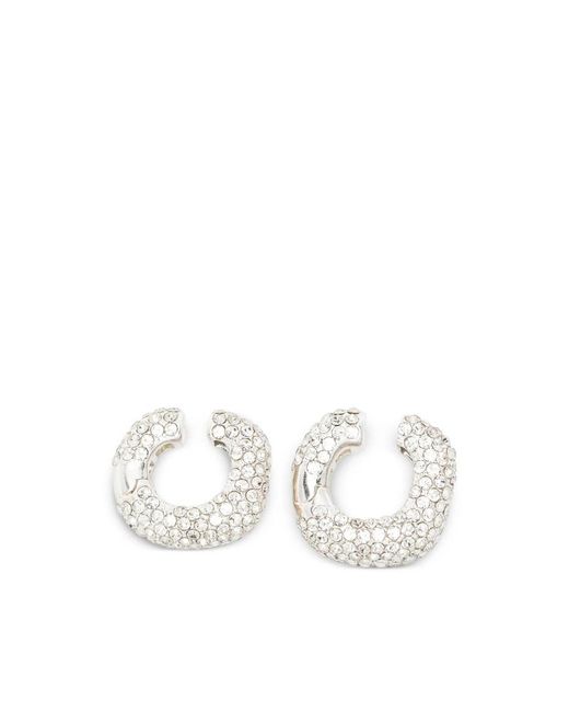 Cult Gaia White Earrings