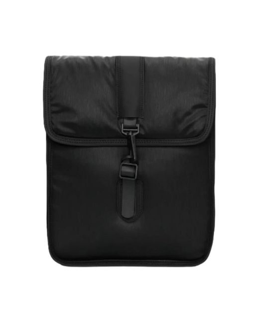 Backpacks Rains de hombre de color Black