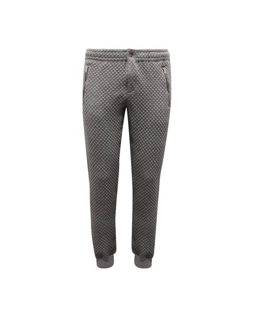 Daniele Alessandrini Gray Sweatpants for men