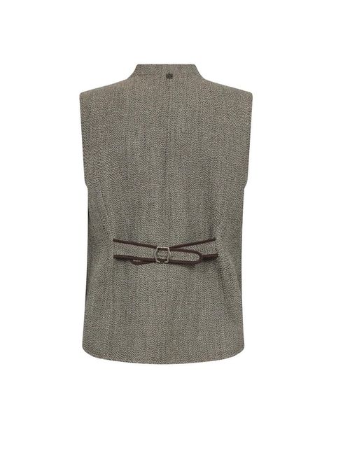 Vests Mos Mosh de color Gray