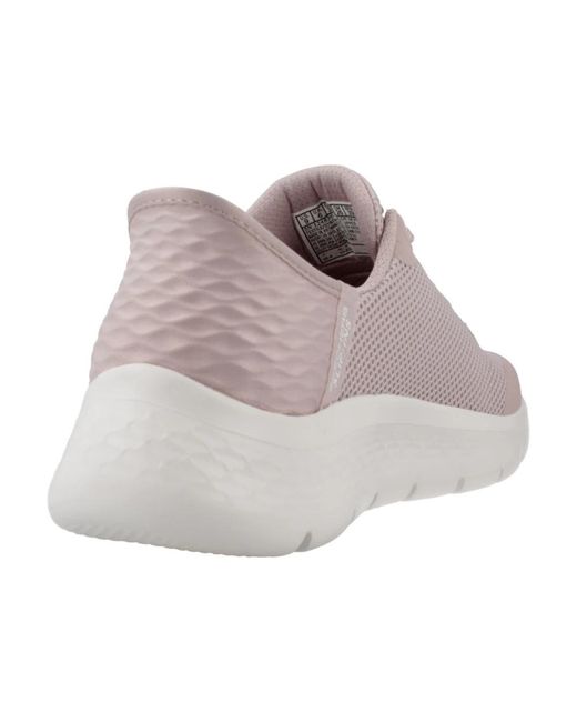 Skechers Pink Flex sneakers für aktiven lebensstil,flex sneakers,flex casual sneakers
