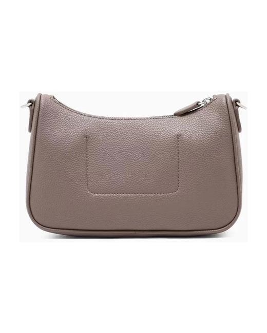 Emporio Armani Gray Cross Body Bags