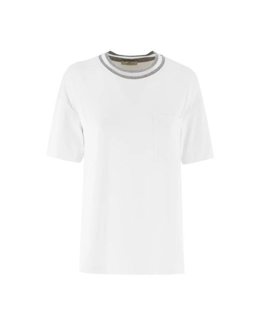 Panicale T-Shirts in het White