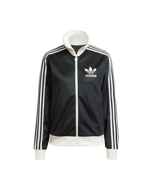 Beckenbauer track top casual jacket di Adidas in Black