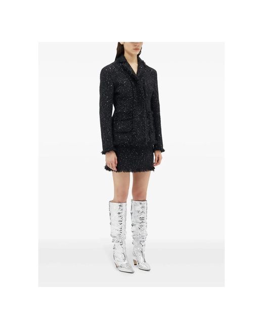 Light Jackets di MSGM in Black