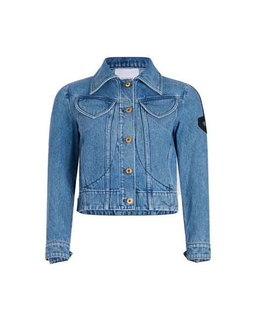 Patou Blue Denim Jackets