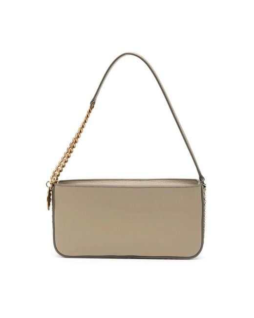 Shoulder Bags di Stella McCartney in Metallic