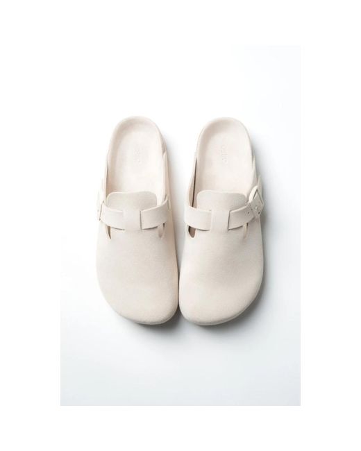 ESTRO Pink Mules