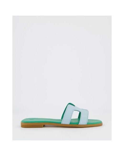 Gibaldi Green Joy Slipper