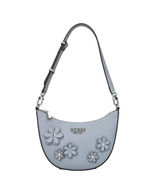 Guess Metallic Shoulder Bags