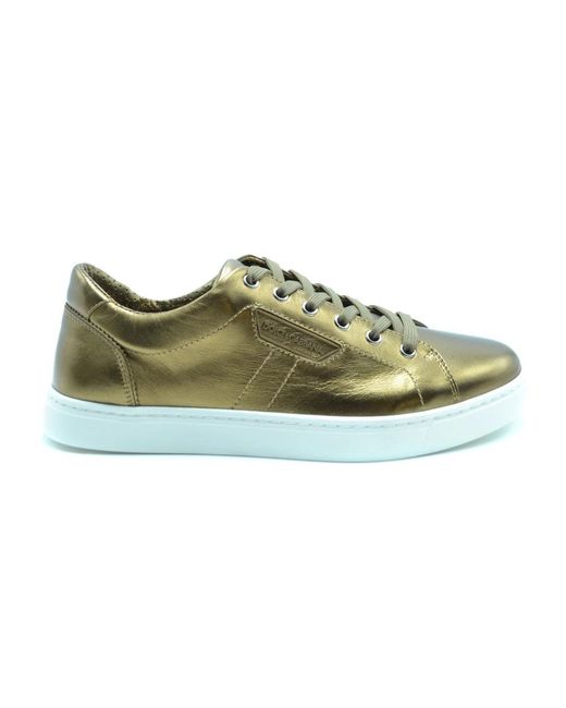 Dolce & Gabbana Luxus gold sneakers aw20 in Green für Herren