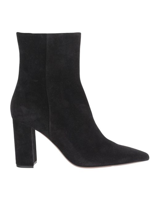 Paris Texas Black Heeled Boots