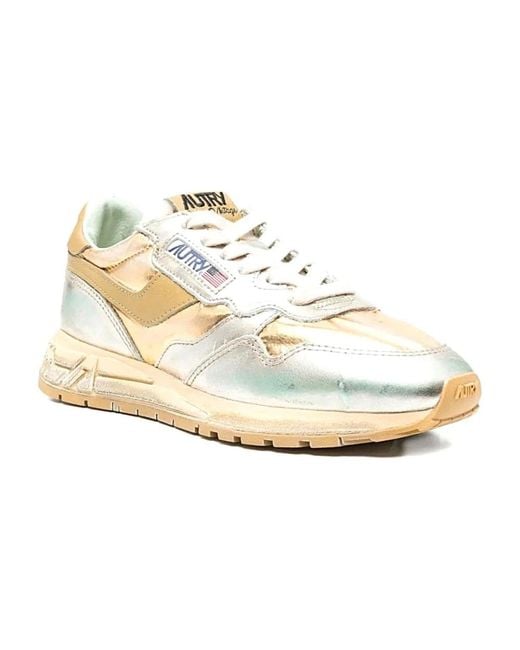 Autry Metallic Sneakers