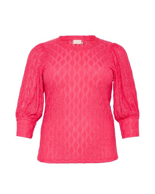Kaffe Pink Blouses