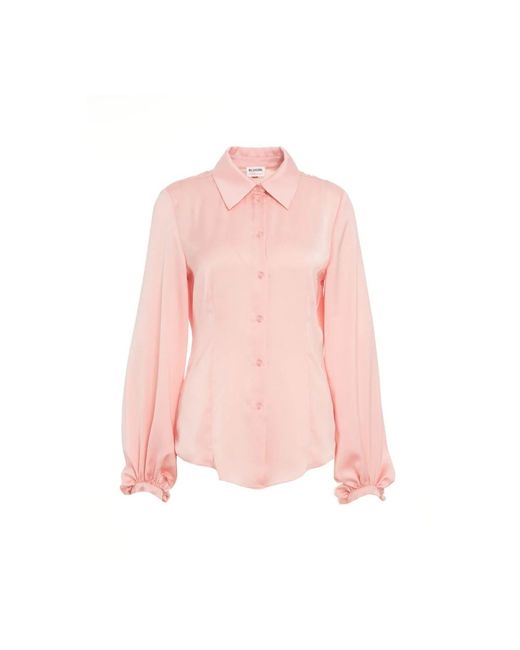 Blugirl Blumarine Pink Shirts