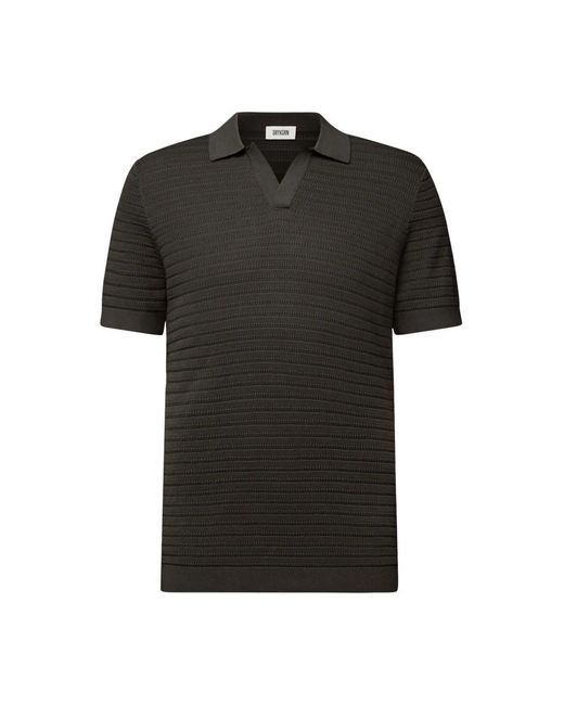 Drykorn Black Polo Shirts for men