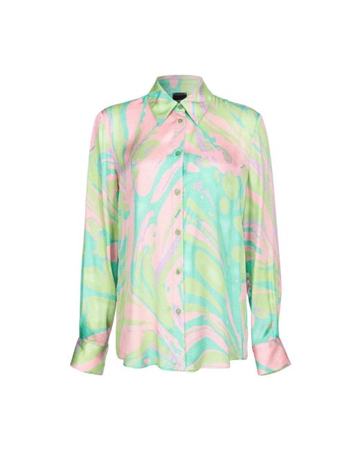Blouses & shirts > blouses Pinko en coloris Green