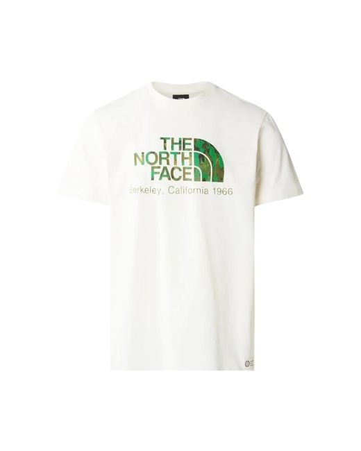 The North Face Stilvolle t-shirts und polos in White für Herren