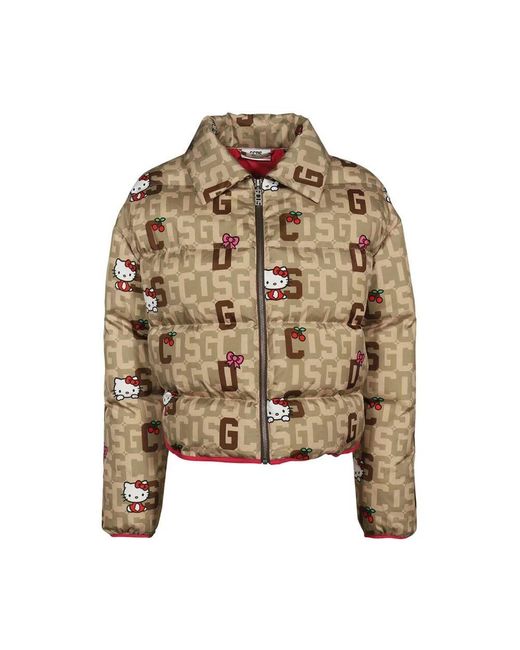 Down Jackets Gcds en coloris Natural