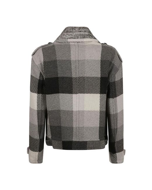 Etro Gray Light Jackets for men