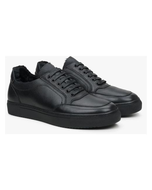ESTRO Black Sneakers for men