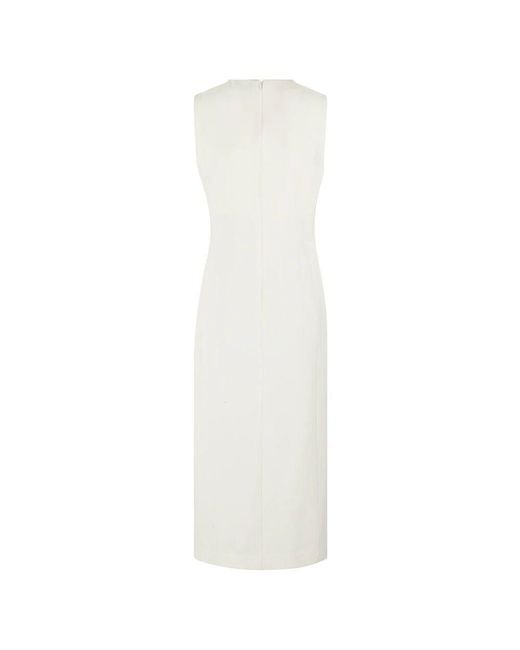 Midi Dresses di Isabelle Blanche in White